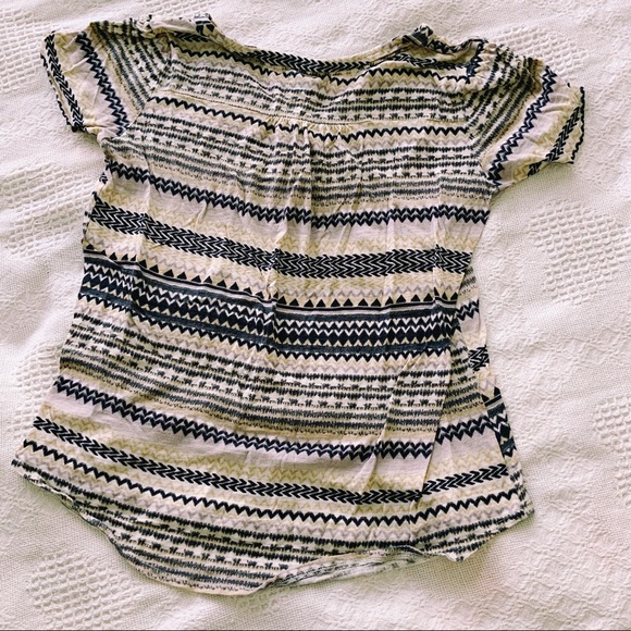 Lucky Brand patterned blouse - Picture 6 of 6